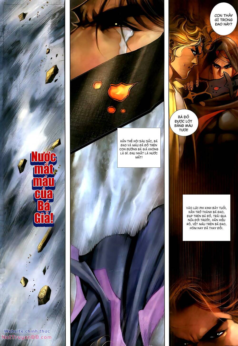 Bá Đao: Chapter 304