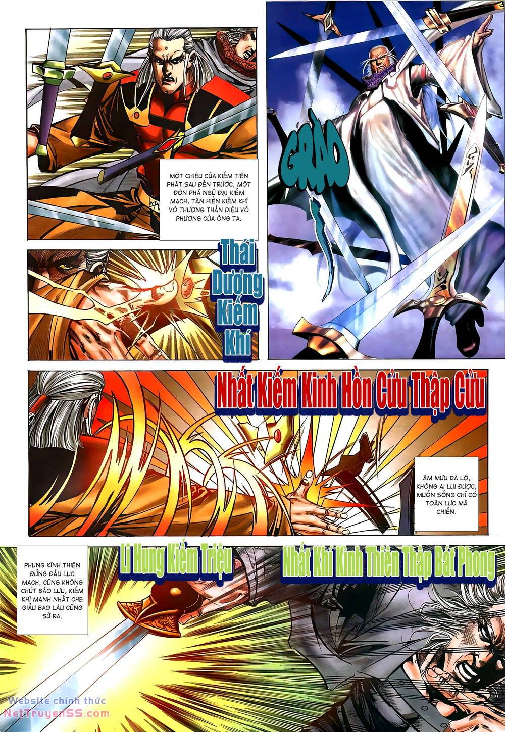 Bá Đao: Chapter 304