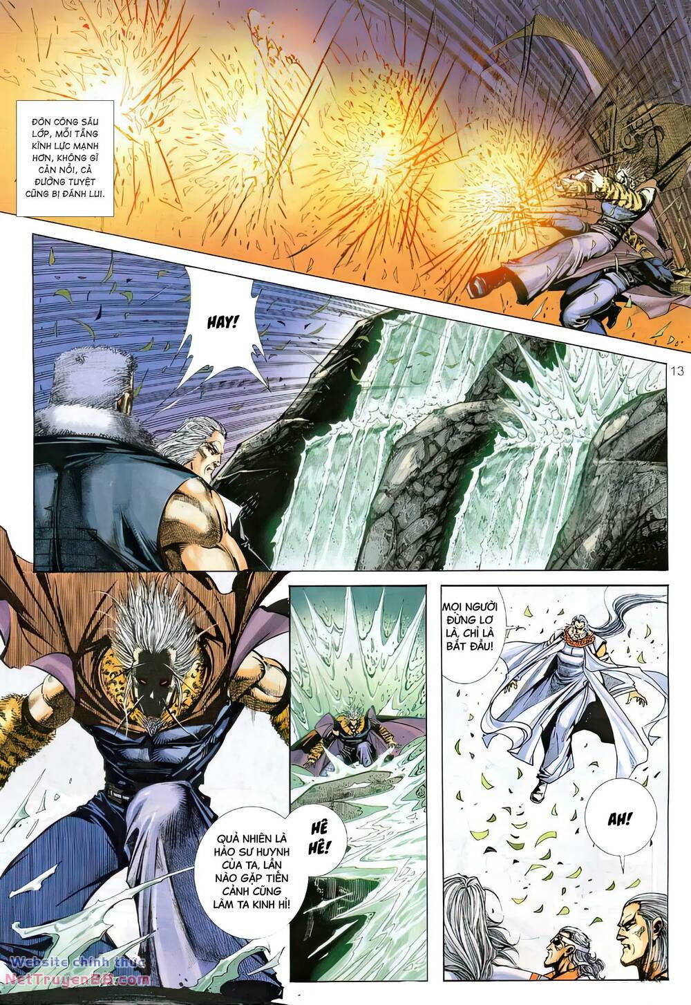 Bá Đao: Chapter 306