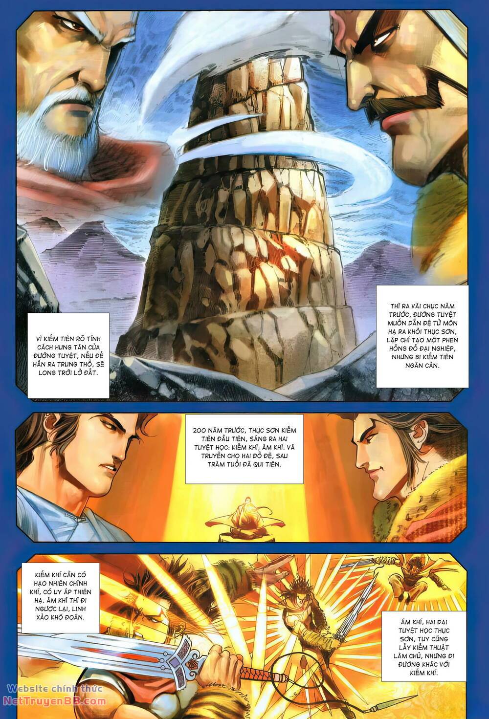 Bá Đao: Chapter 306