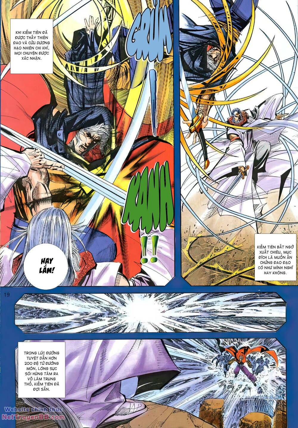 Bá Đao: Chapter 306