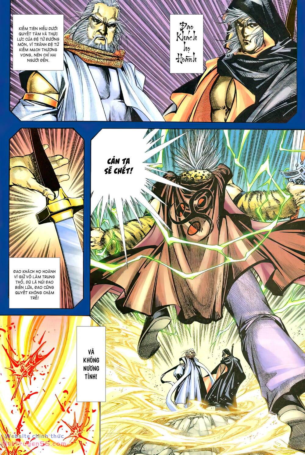 Bá Đao: Chapter 306