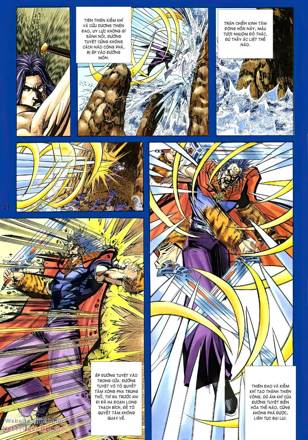 Bá Đao: Chapter 306