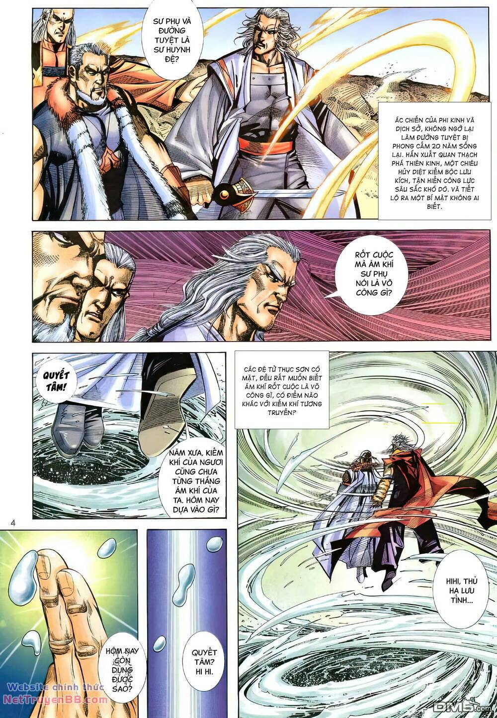 Bá Đao: Chapter 306