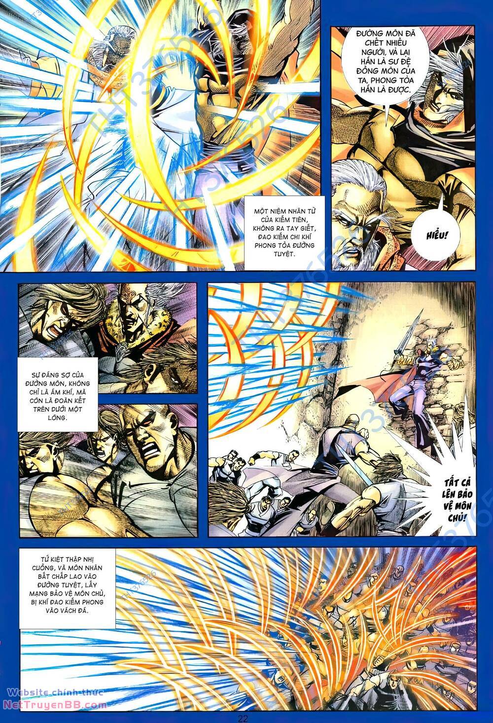 Bá Đao: Chapter 306
