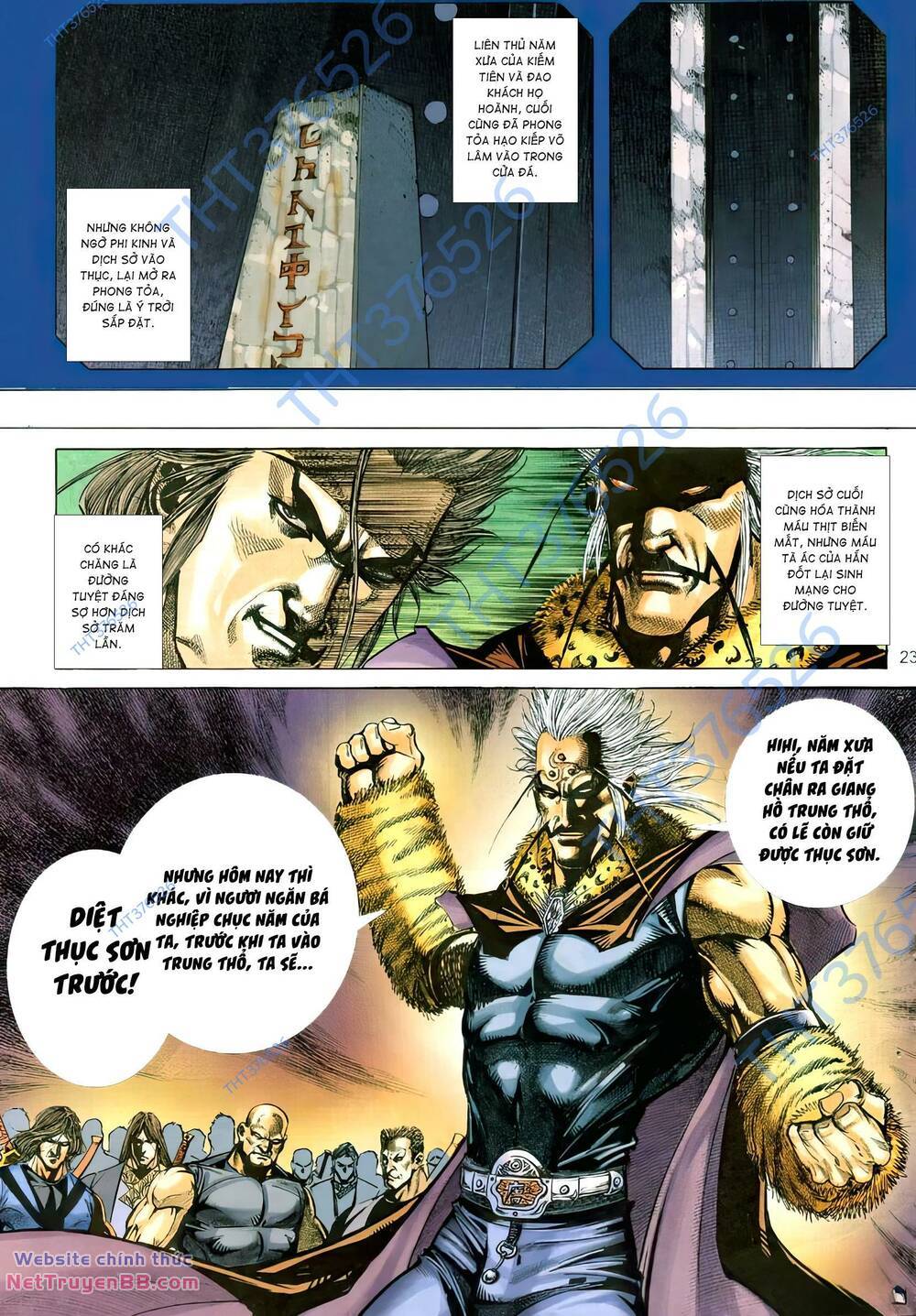 Bá Đao: Chapter 306