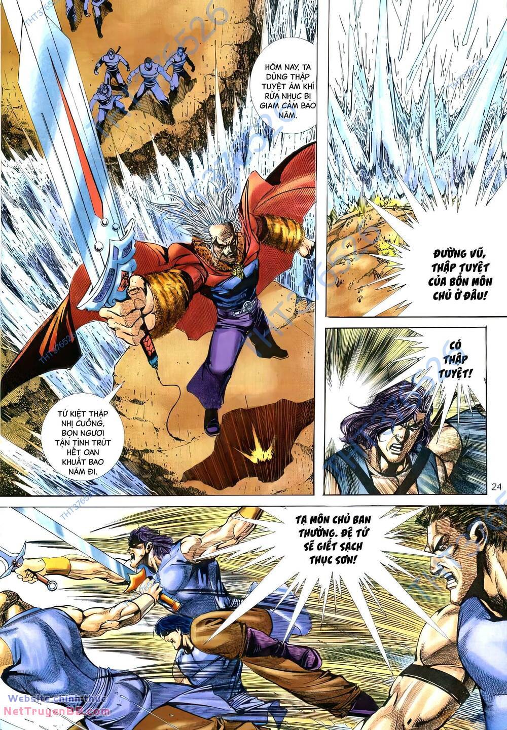 Bá Đao: Chapter 306