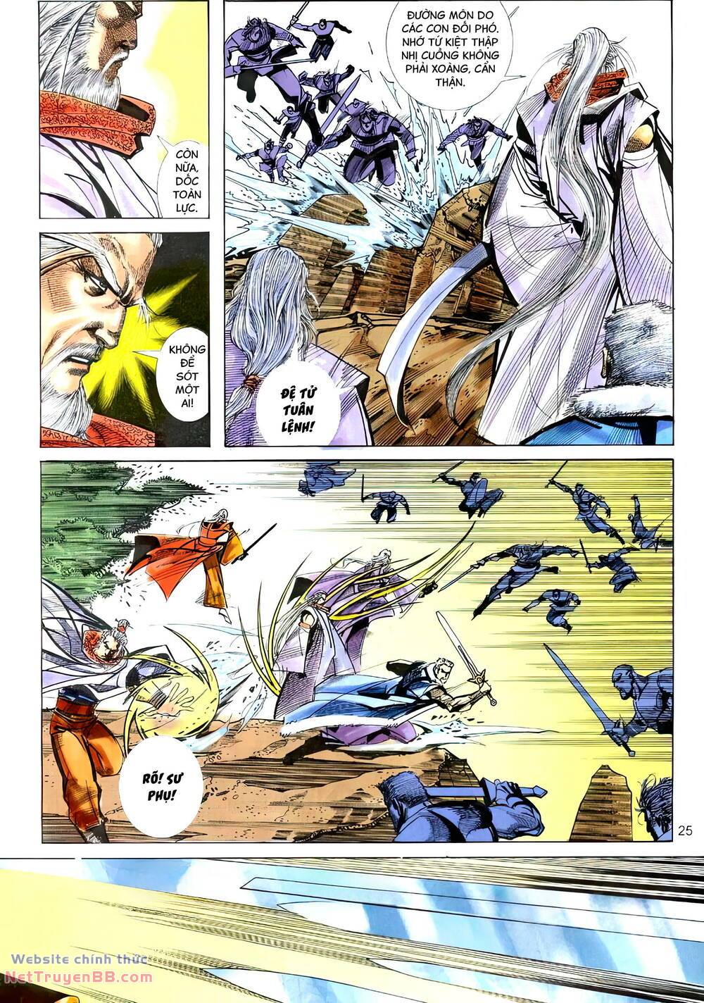 Bá Đao: Chapter 306