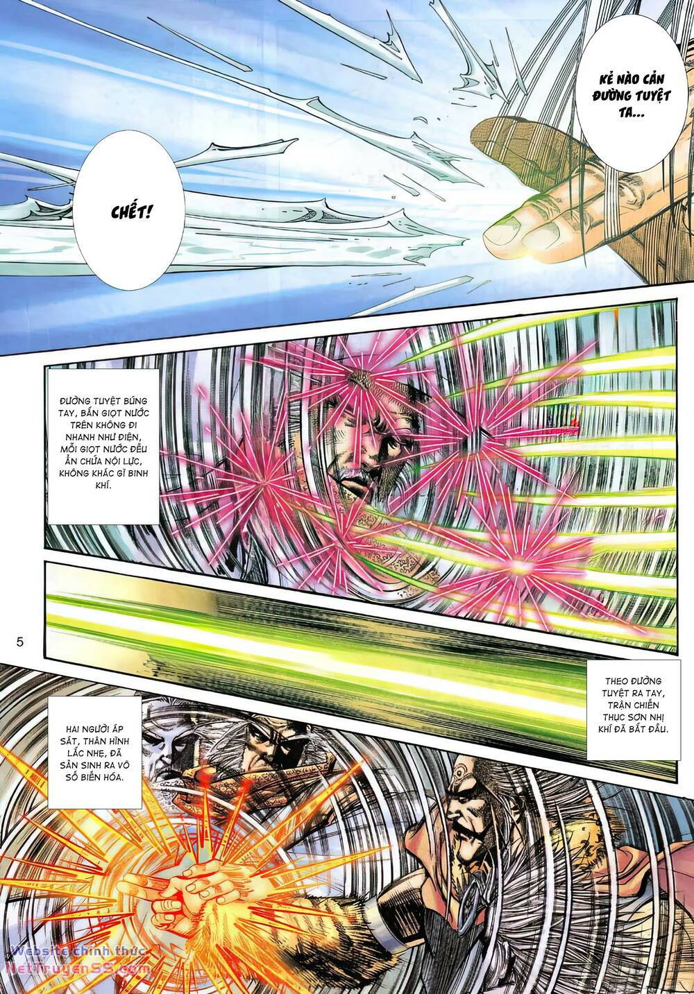 Bá Đao: Chapter 306