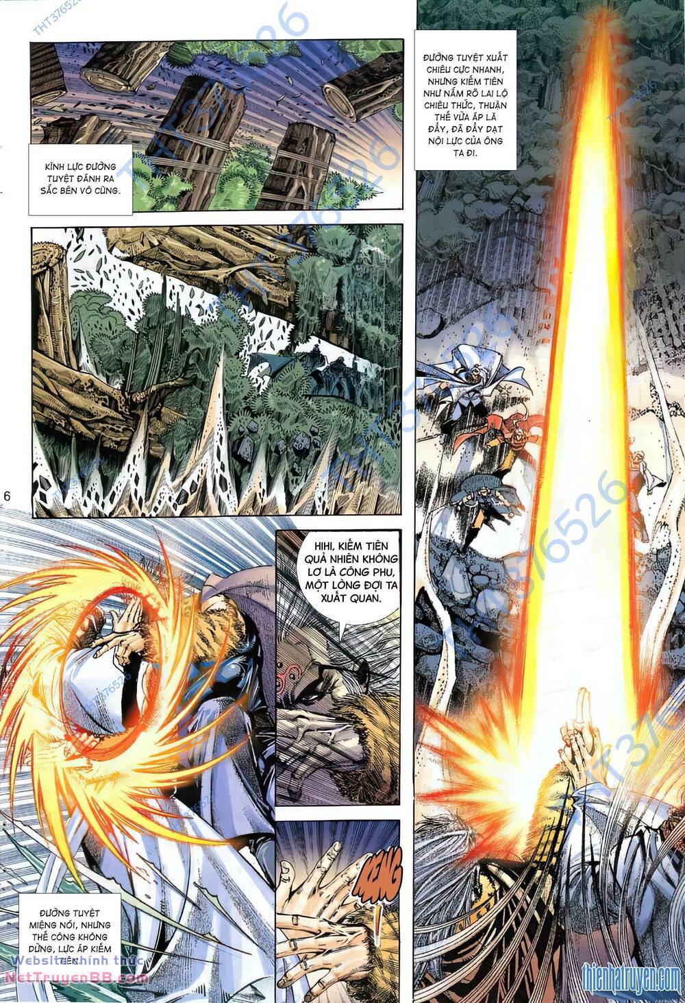 Bá Đao: Chapter 306