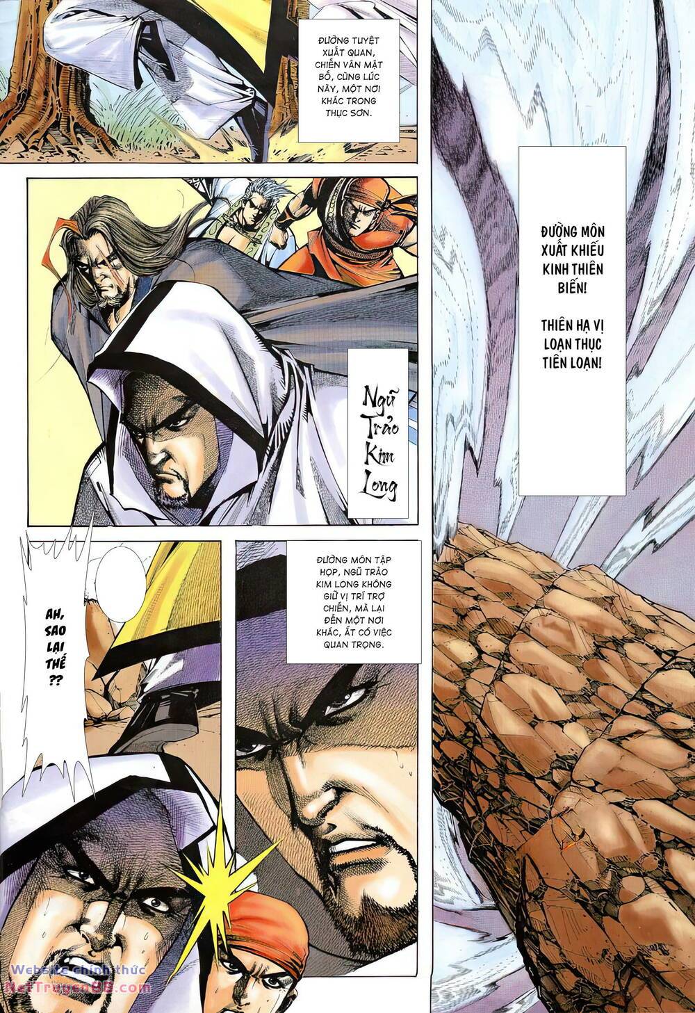 Bá Đao: Chapter 307