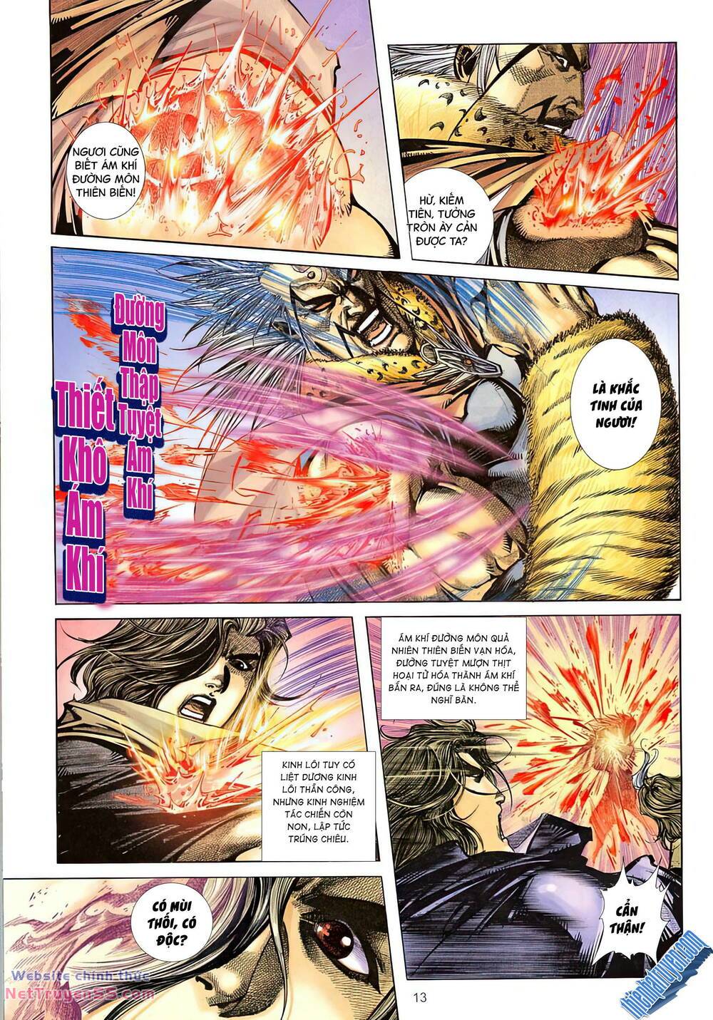 Bá Đao: Chapter 307