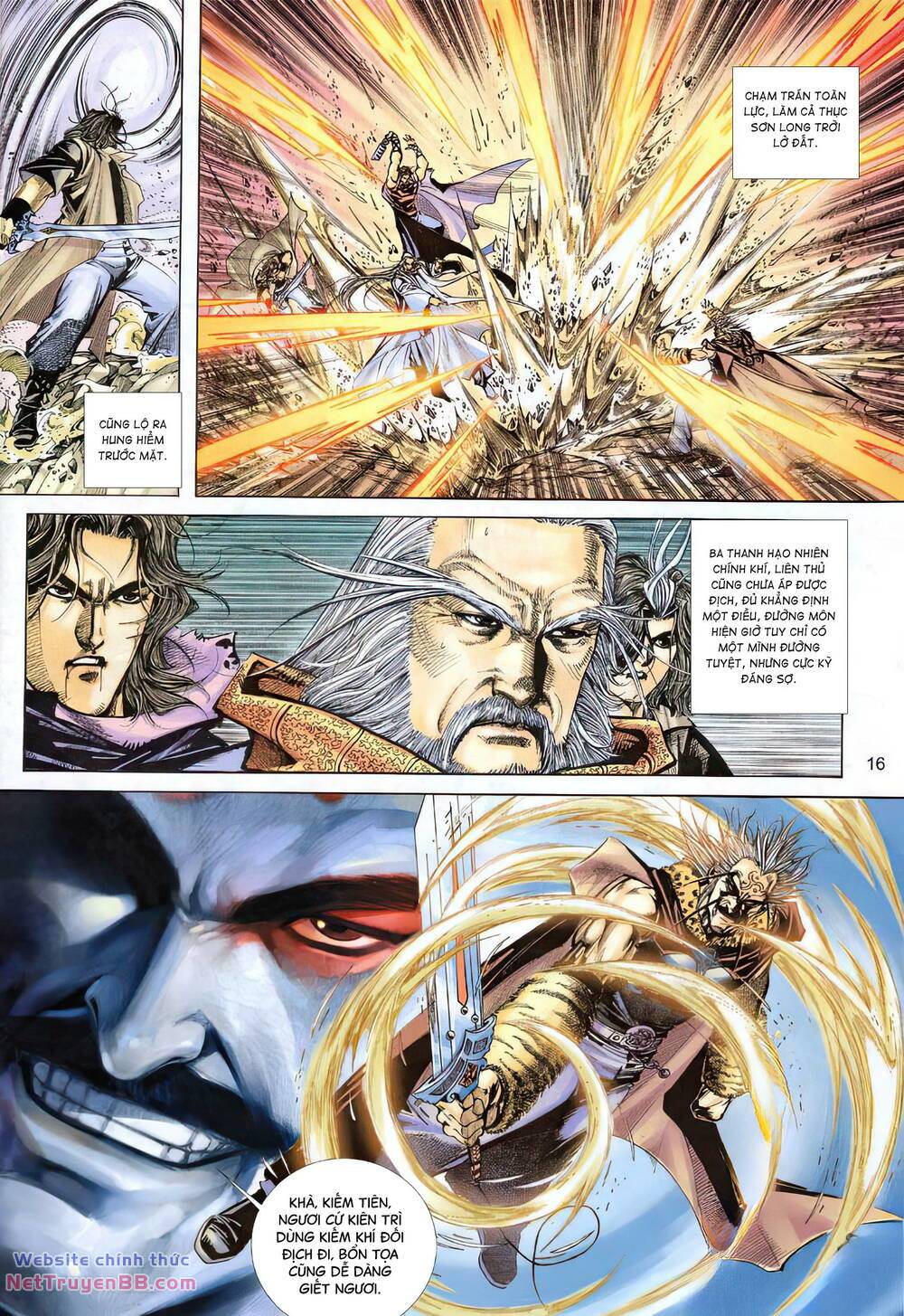Bá Đao: Chapter 307