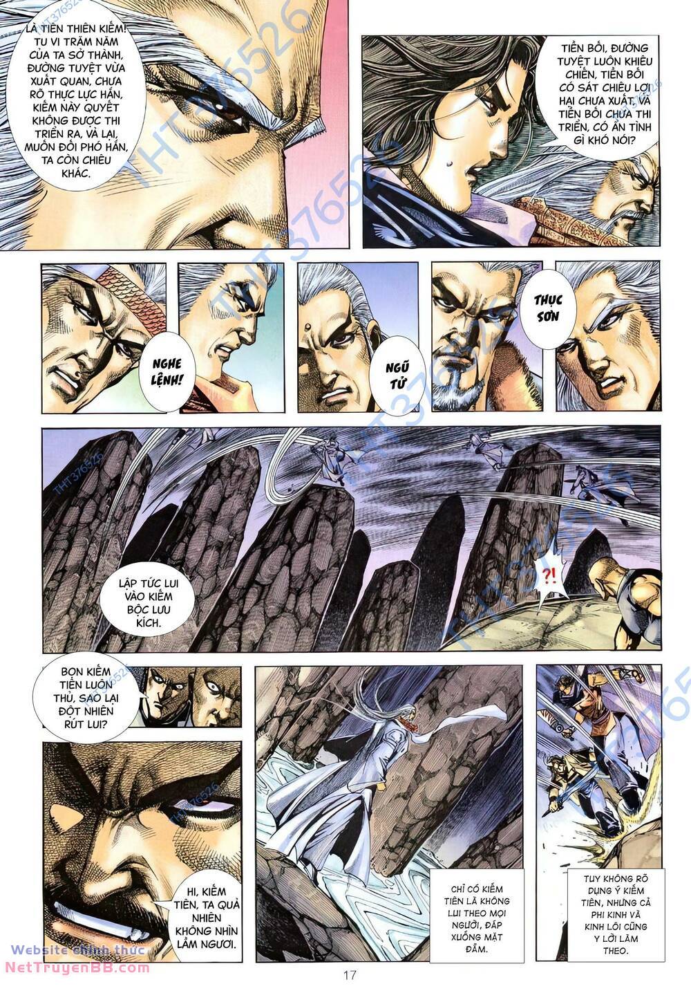 Bá Đao: Chapter 307