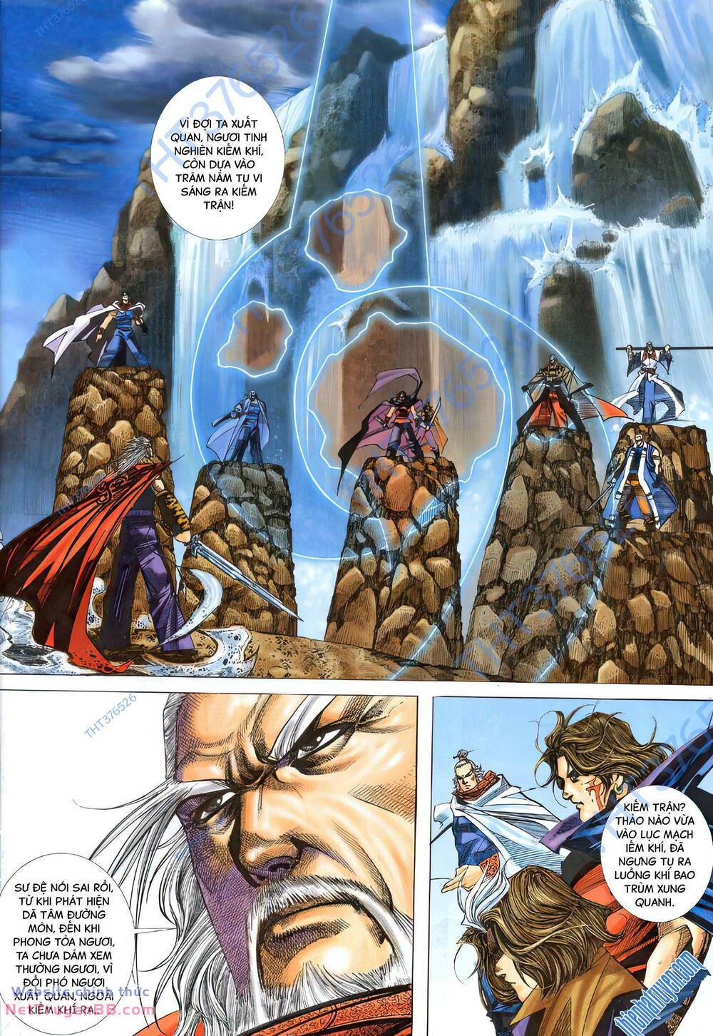 Bá Đao: Chapter 307