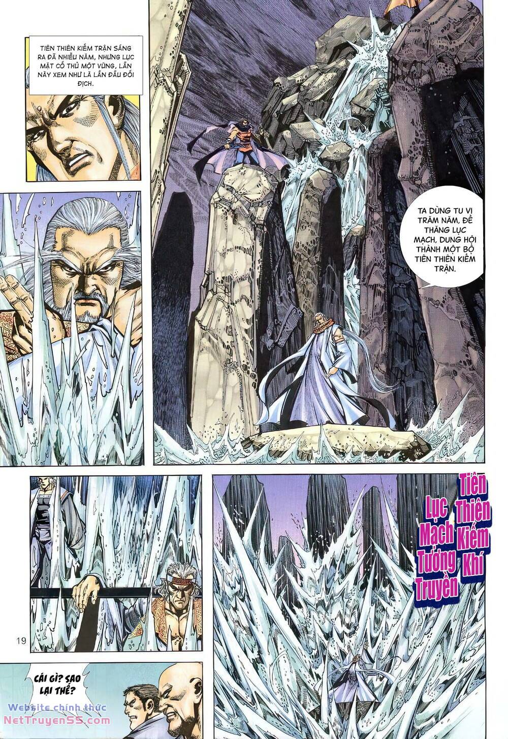 Bá Đao: Chapter 307
