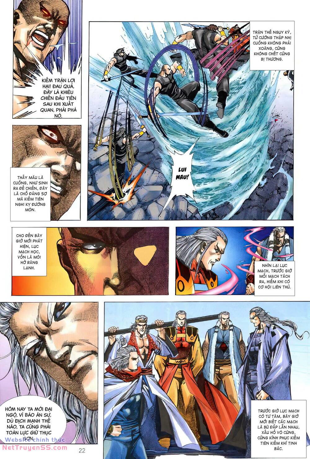 Bá Đao: Chapter 307
