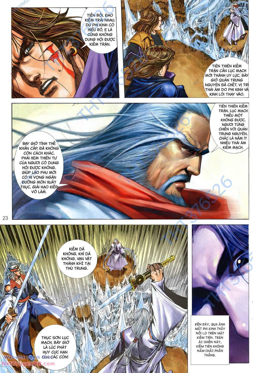 Bá Đao: Chapter 307