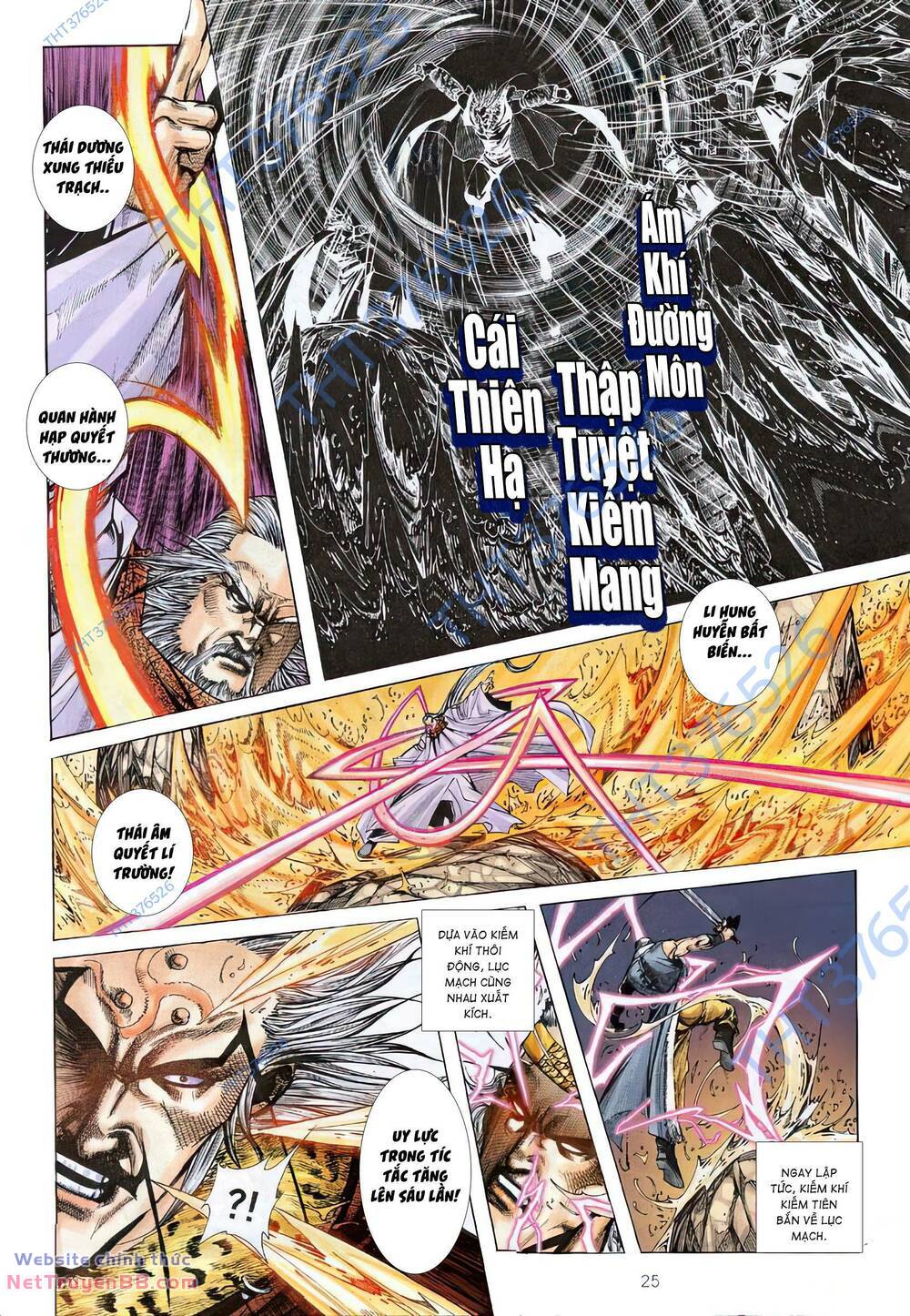 Bá Đao: Chapter 307
