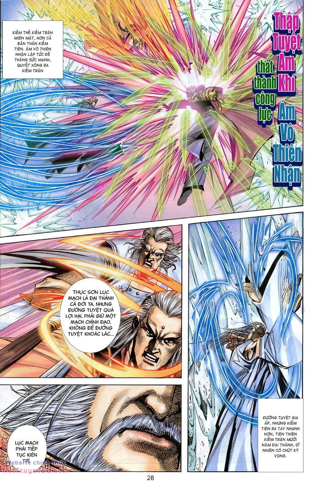 Bá Đao: Chapter 307