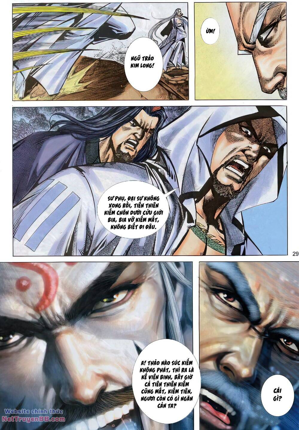 Bá Đao: Chapter 307