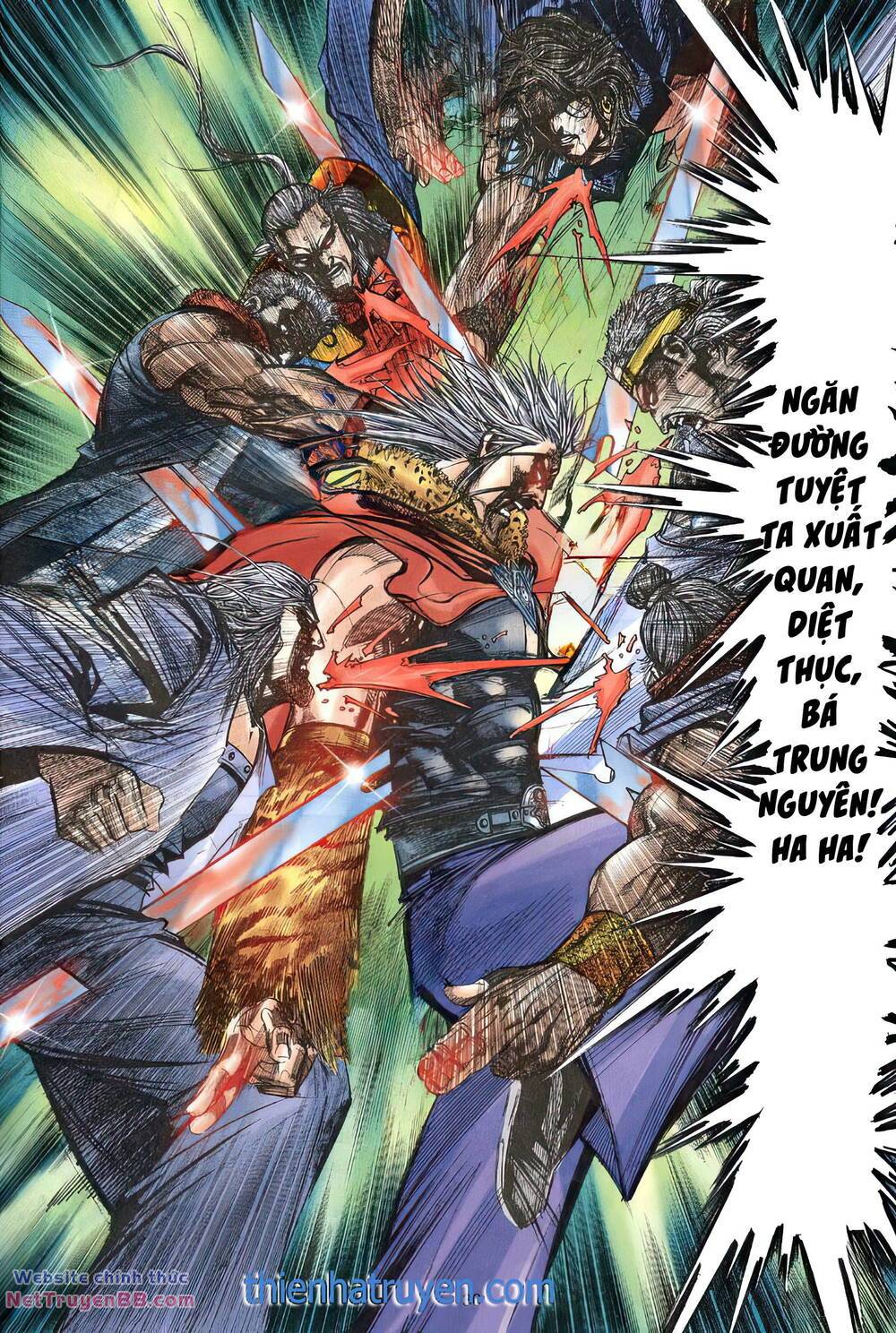 Bá Đao: Chapter 307