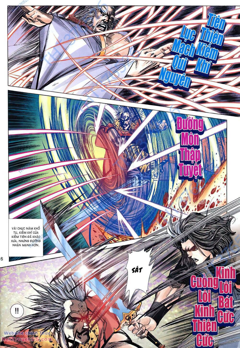 Bá Đao: Chapter 307
