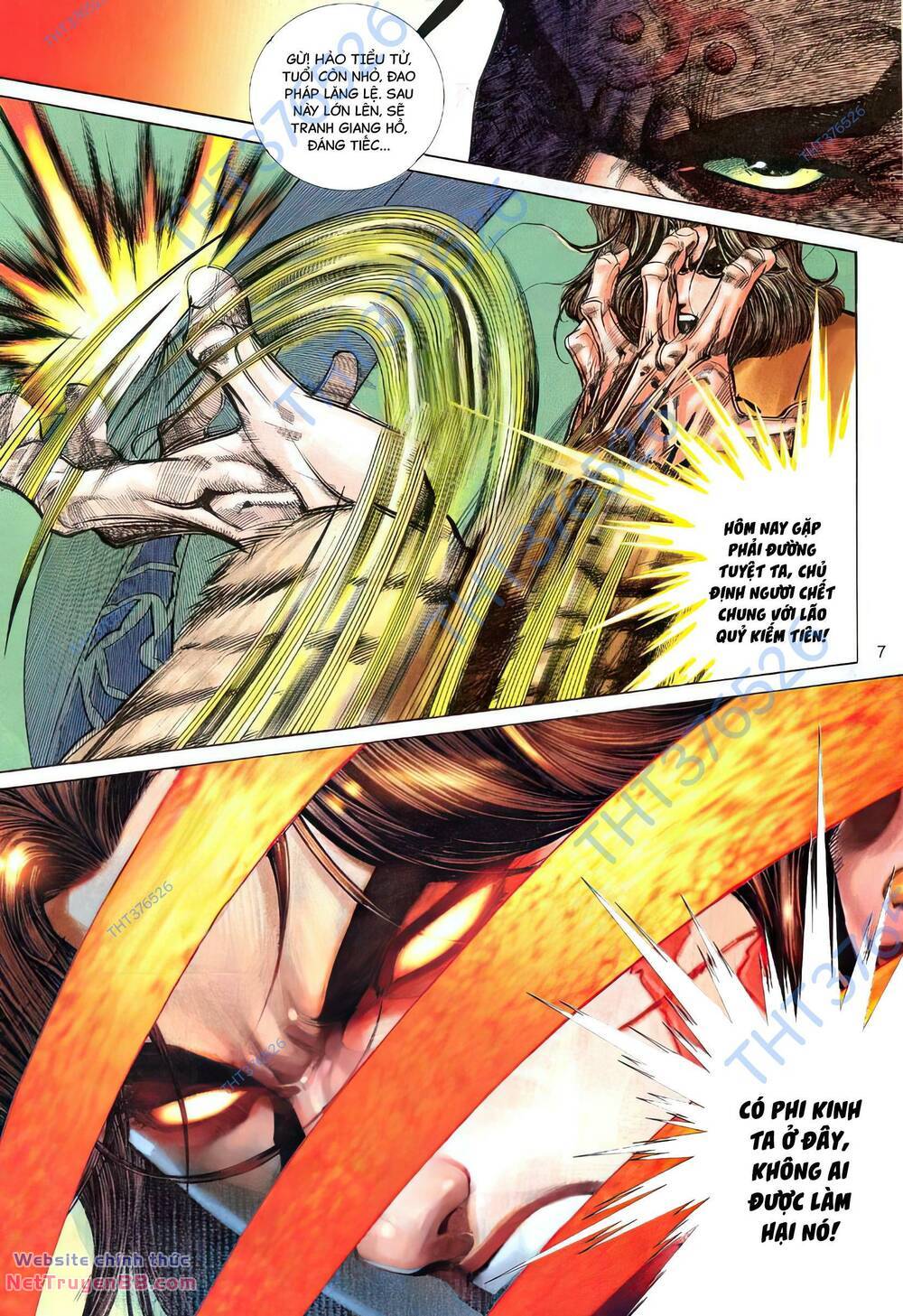 Bá Đao: Chapter 307