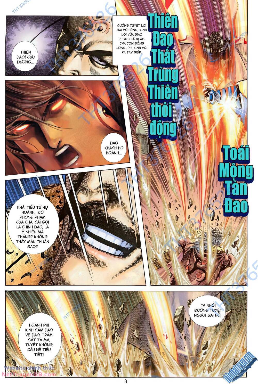 Bá Đao: Chapter 307
