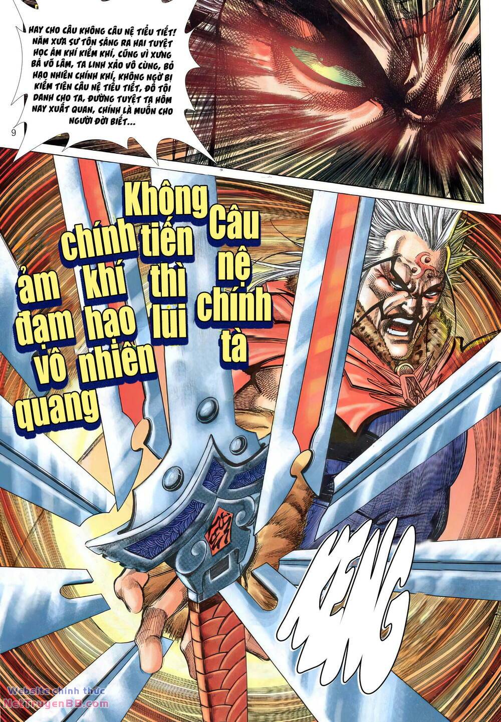 Bá Đao: Chapter 307