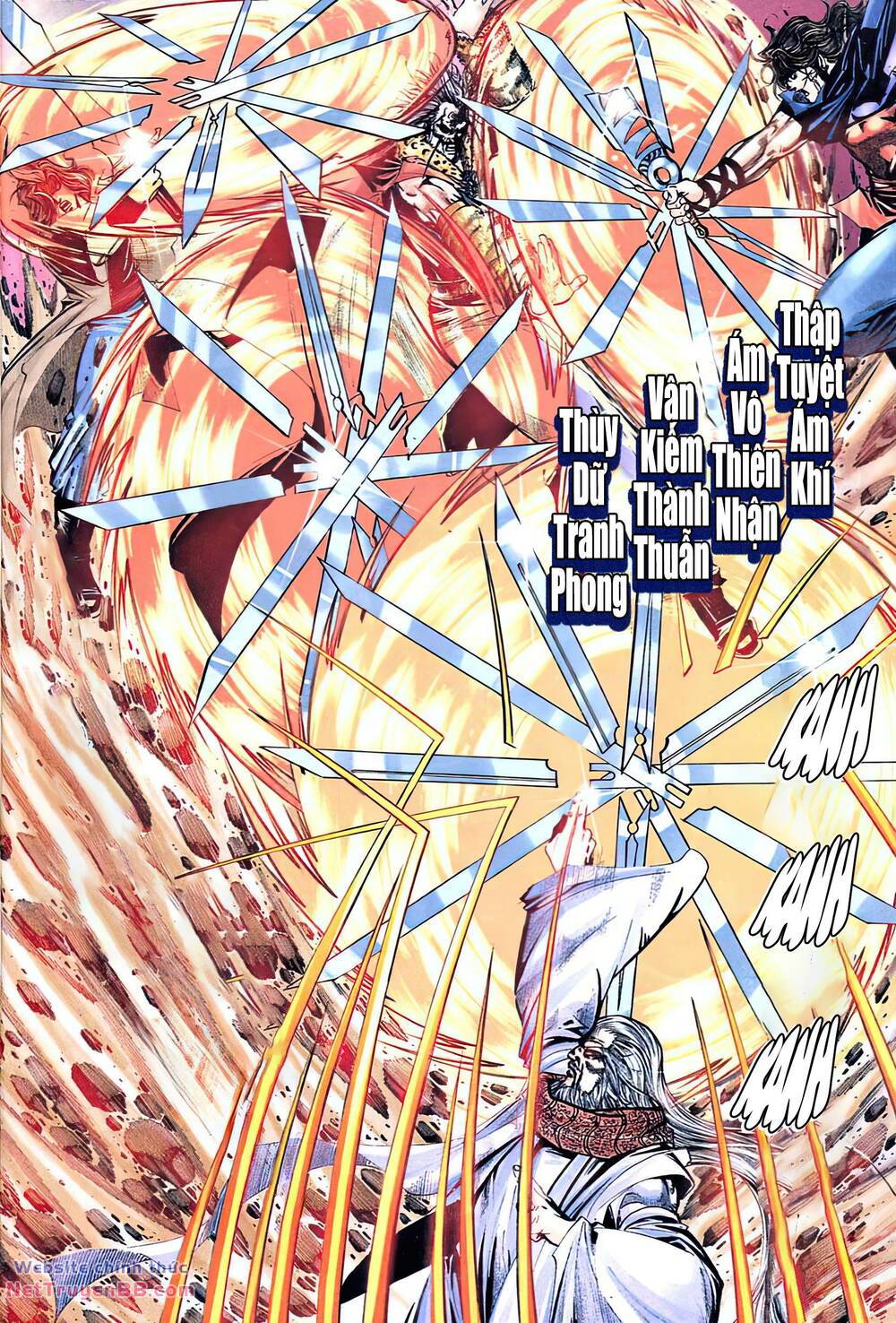 Bá Đao: Chapter 307