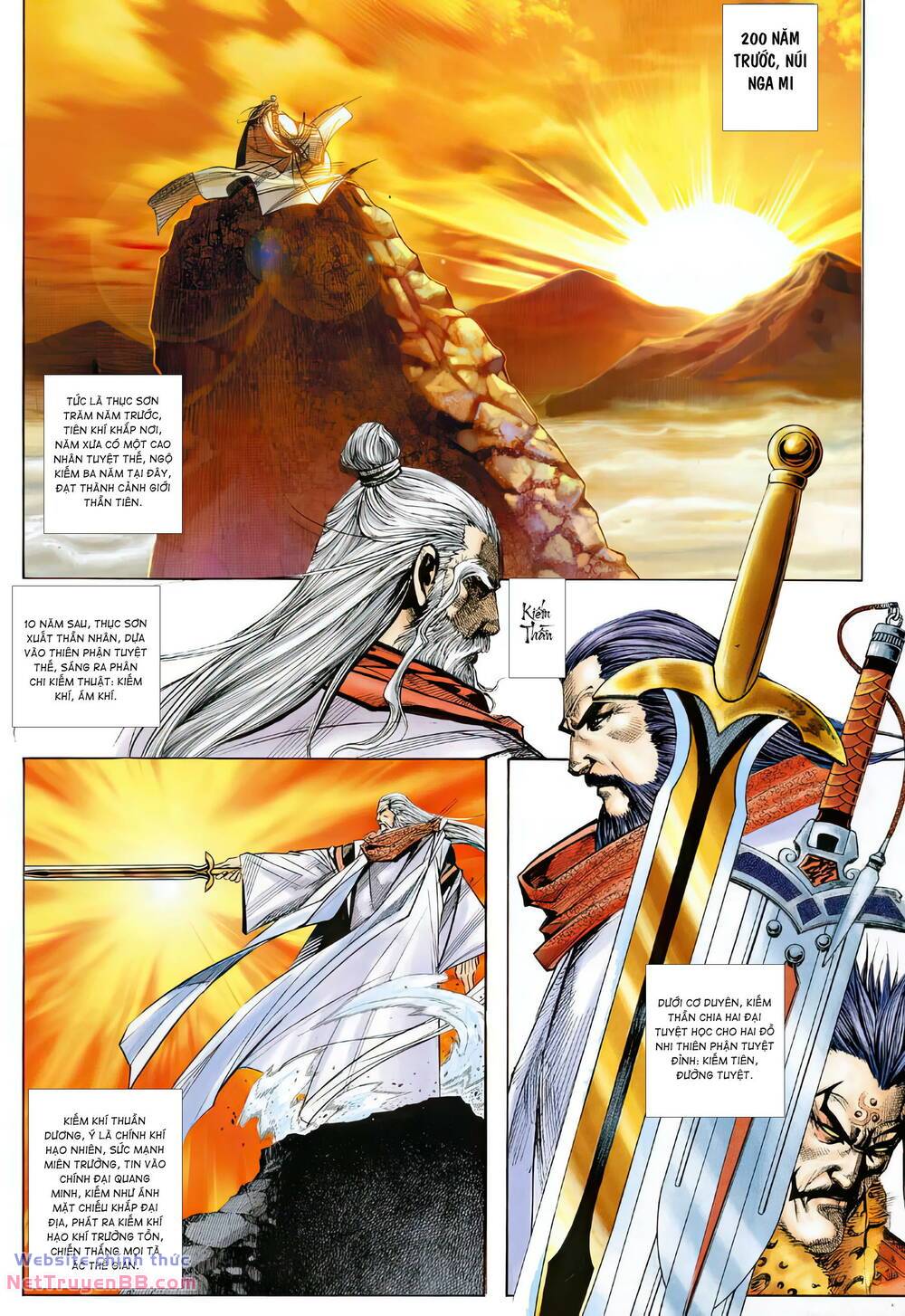 Bá Đao: Chapter 308