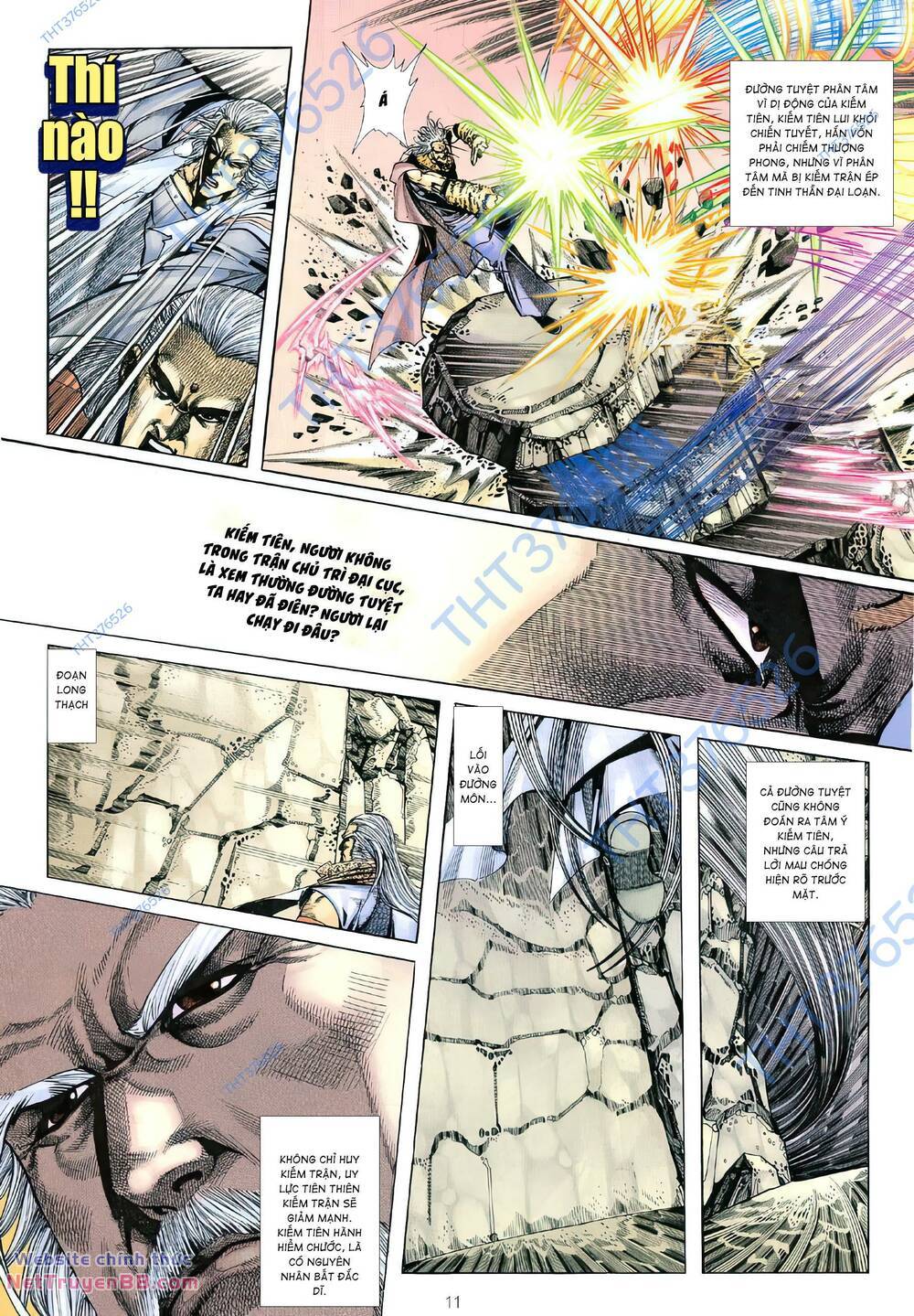 Bá Đao: Chapter 308