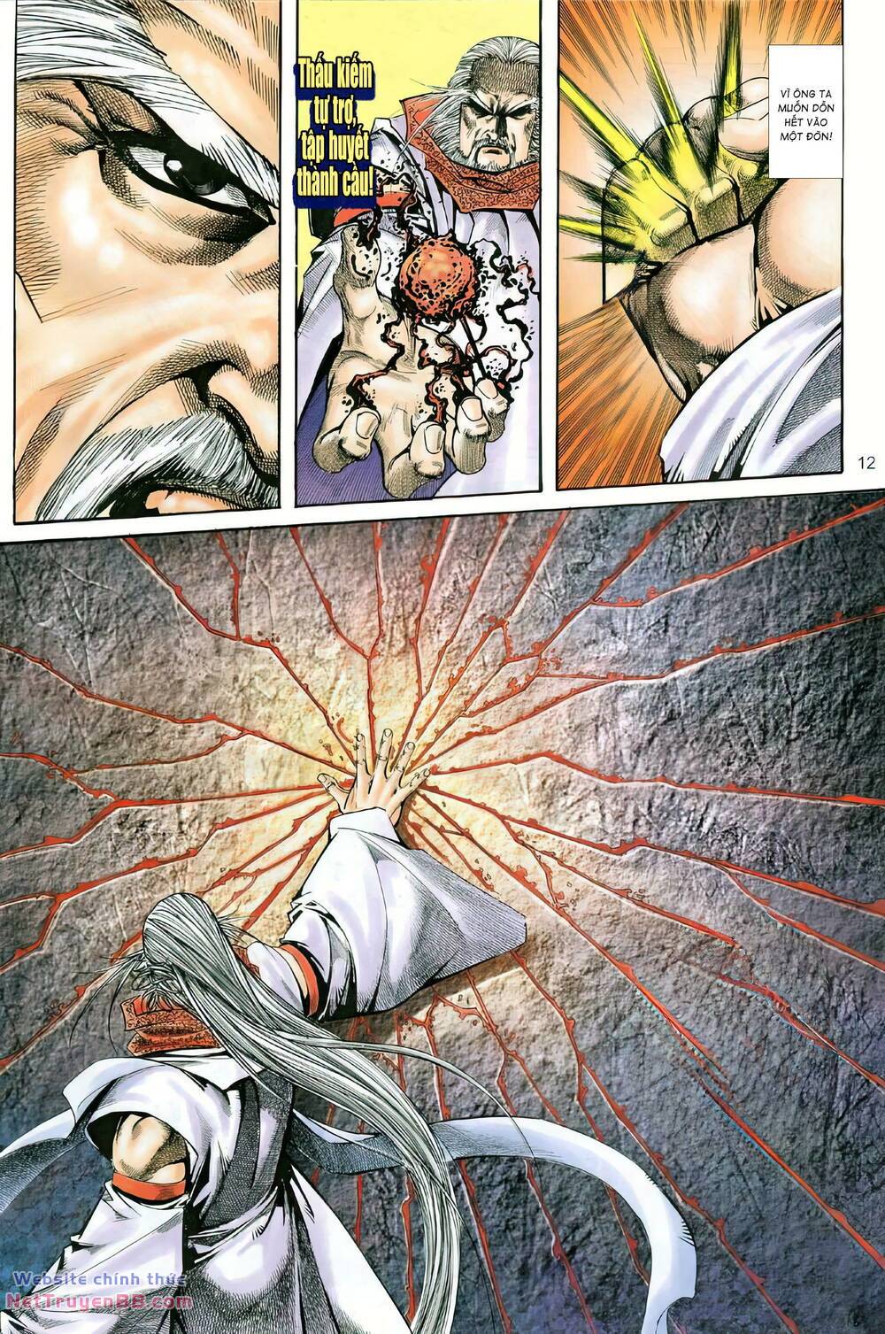 Bá Đao: Chapter 308