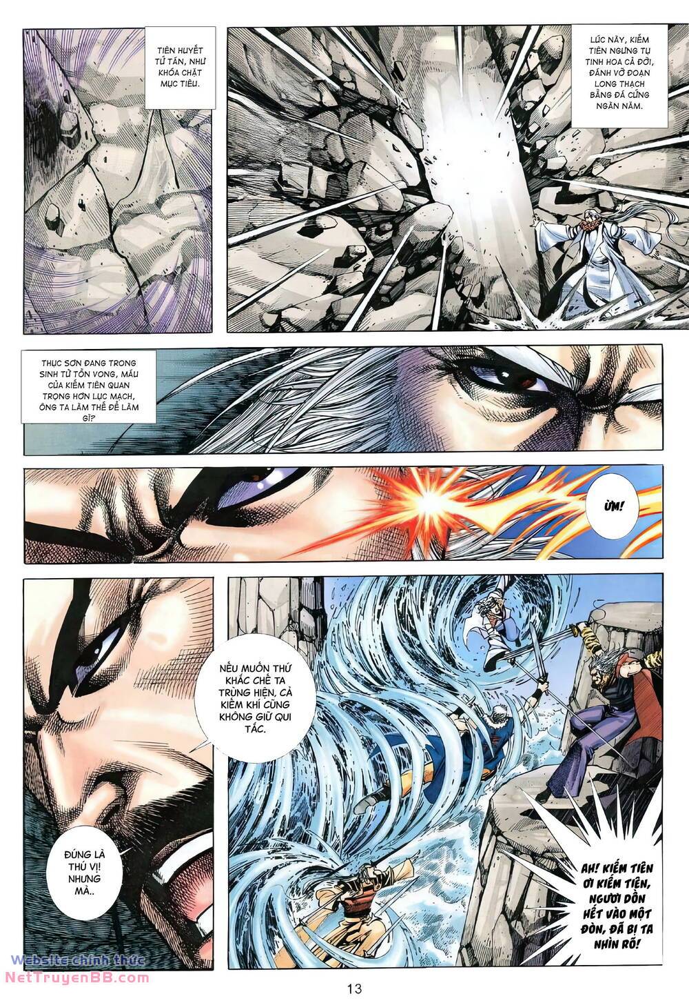 Bá Đao: Chapter 308