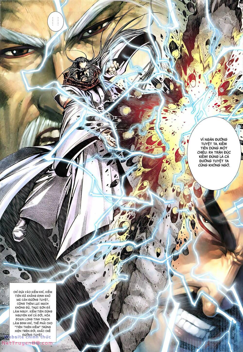 Bá Đao: Chapter 308