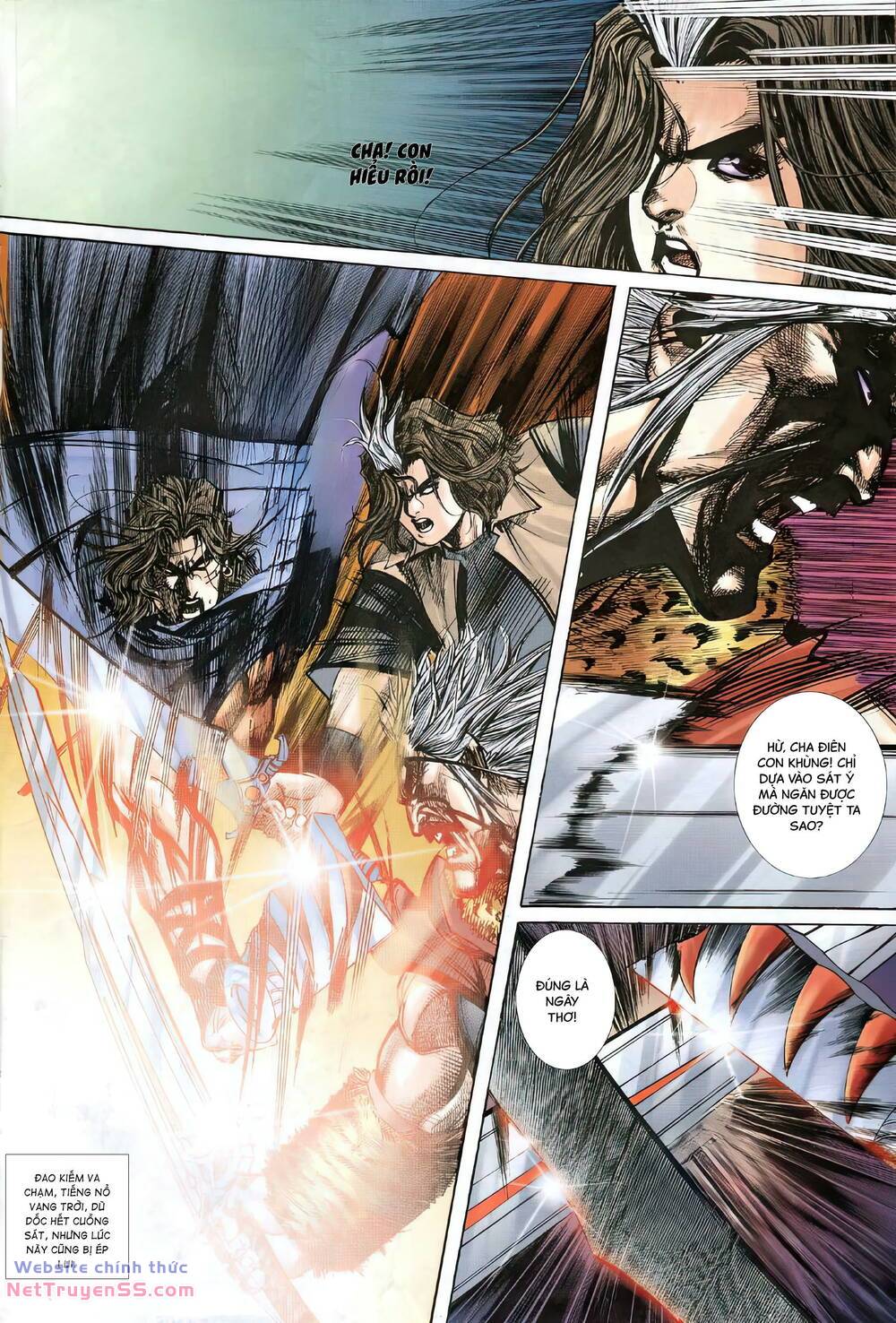 Bá Đao: Chapter 308