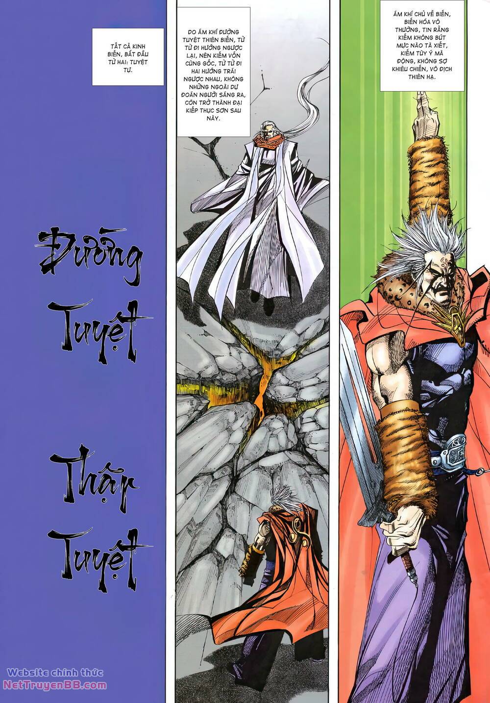 Bá Đao: Chapter 308