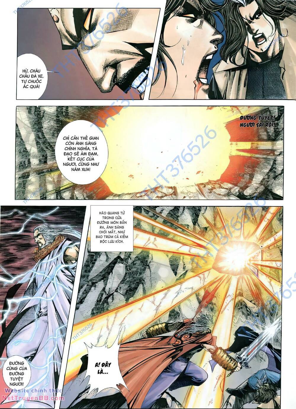 Bá Đao: Chapter 308