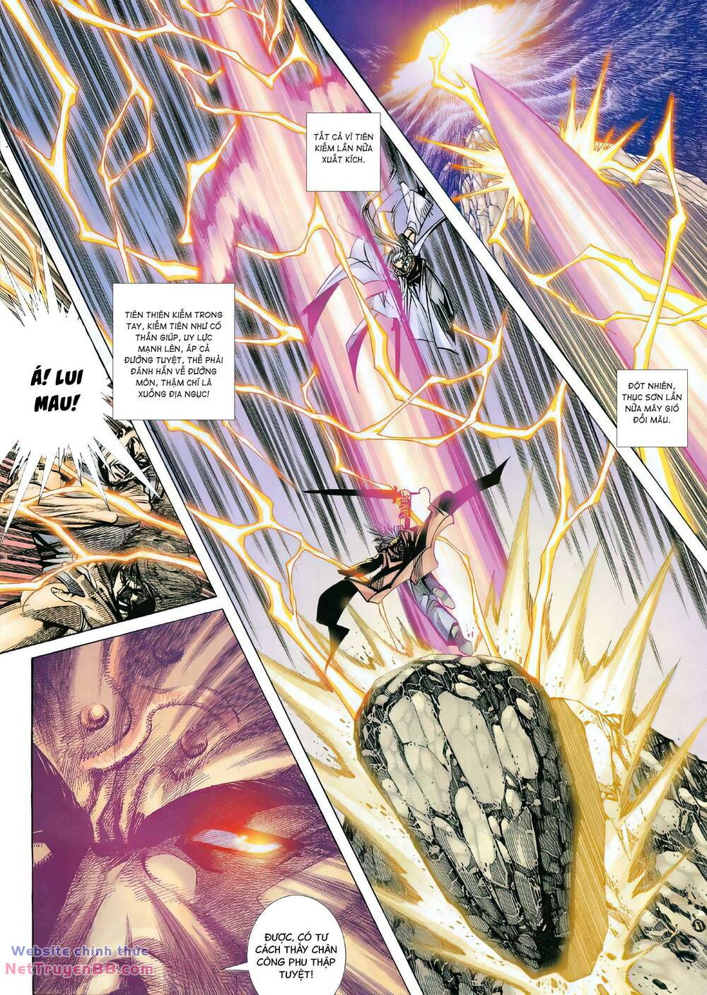 Bá Đao: Chapter 308