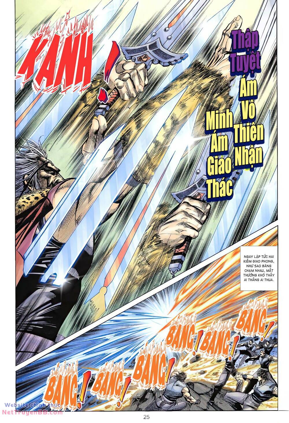 Bá Đao: Chapter 308