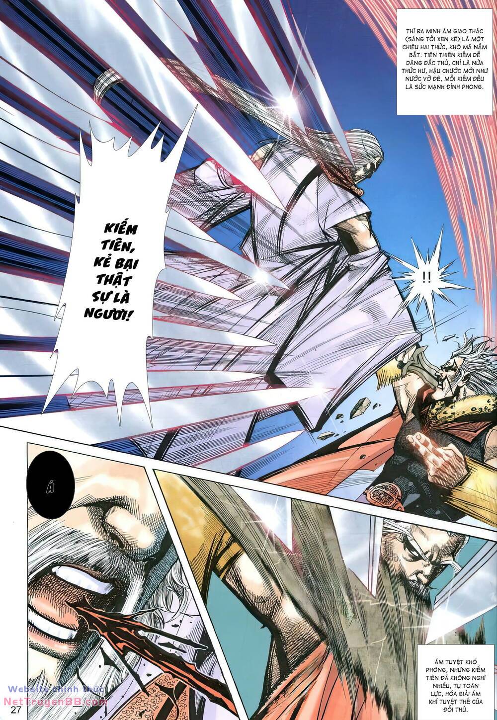 Bá Đao: Chapter 308