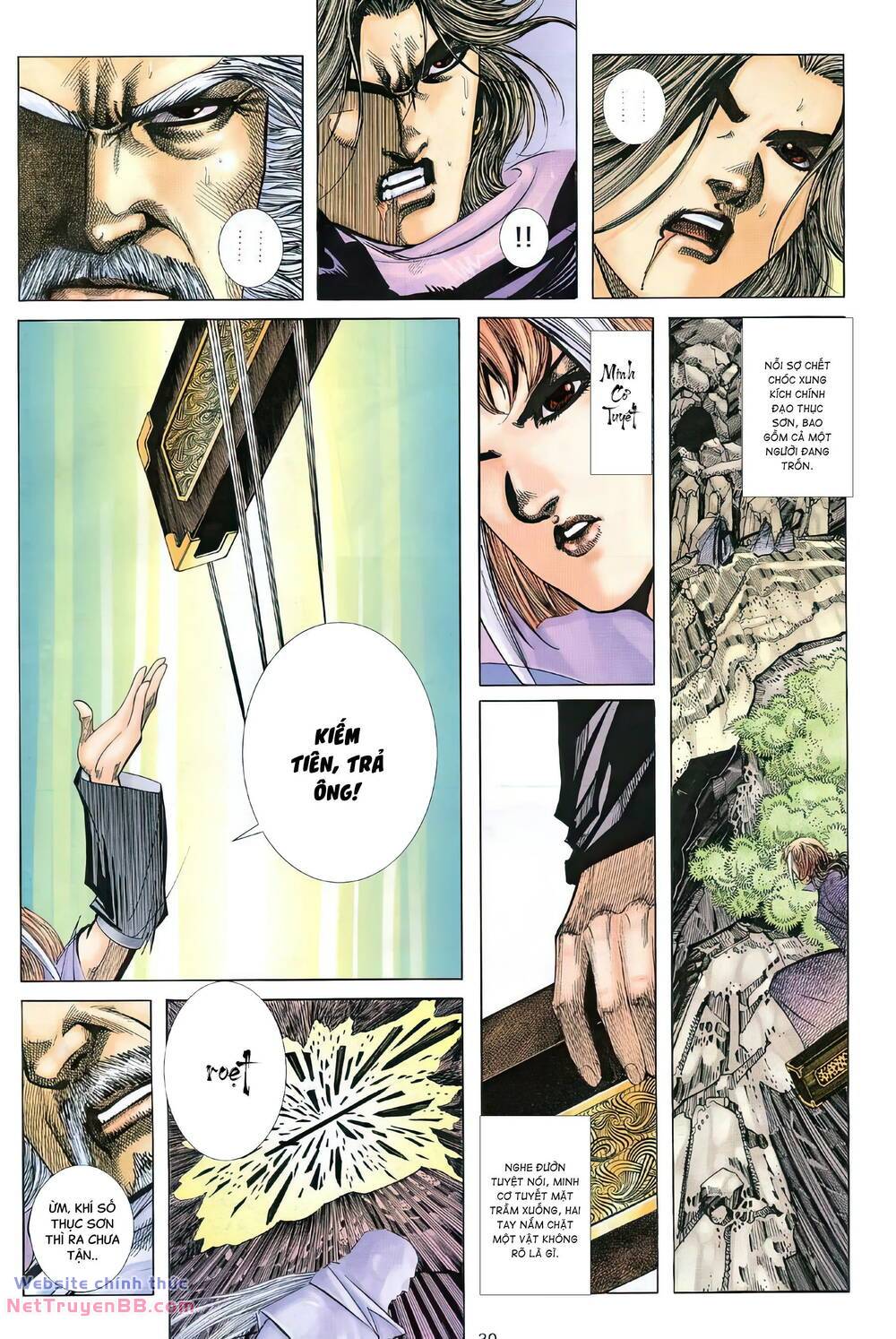 Bá Đao: Chapter 308