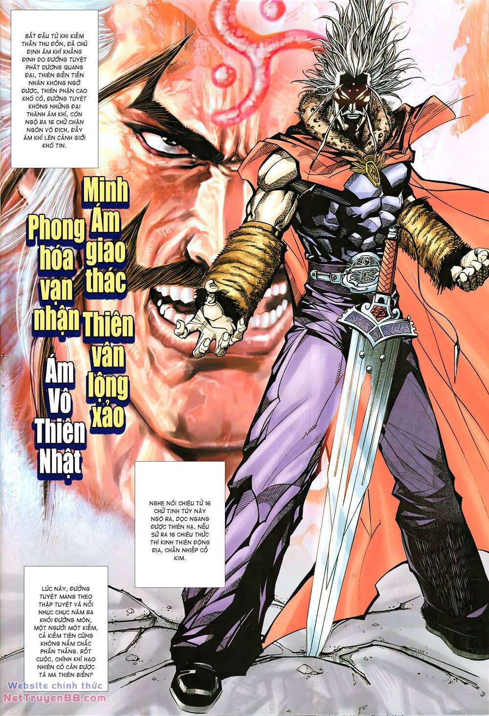 Bá Đao: Chapter 308