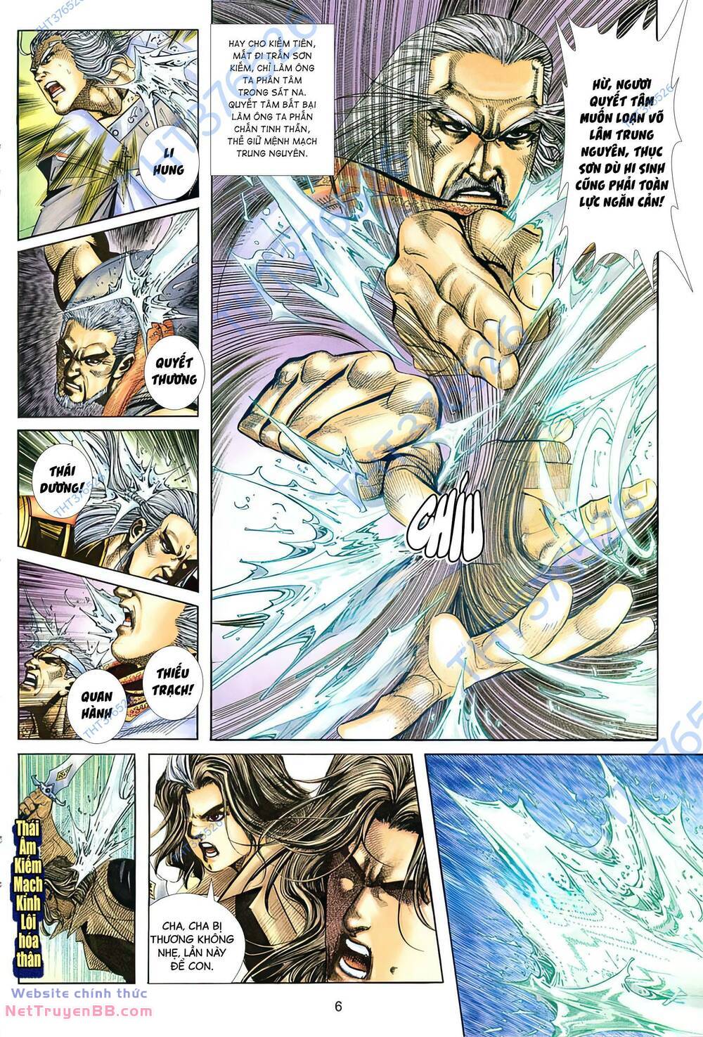 Bá Đao: Chapter 308