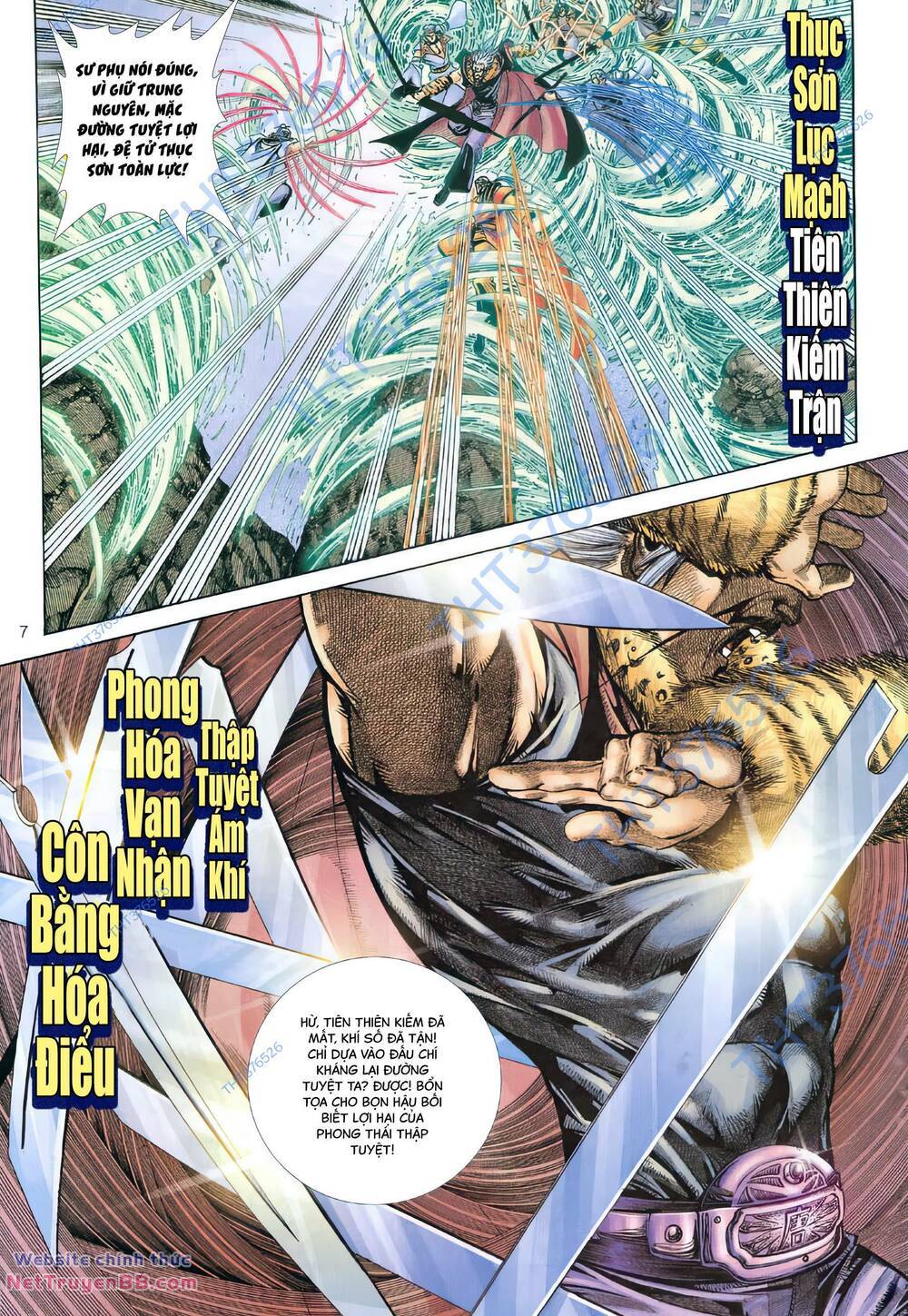 Bá Đao: Chapter 308