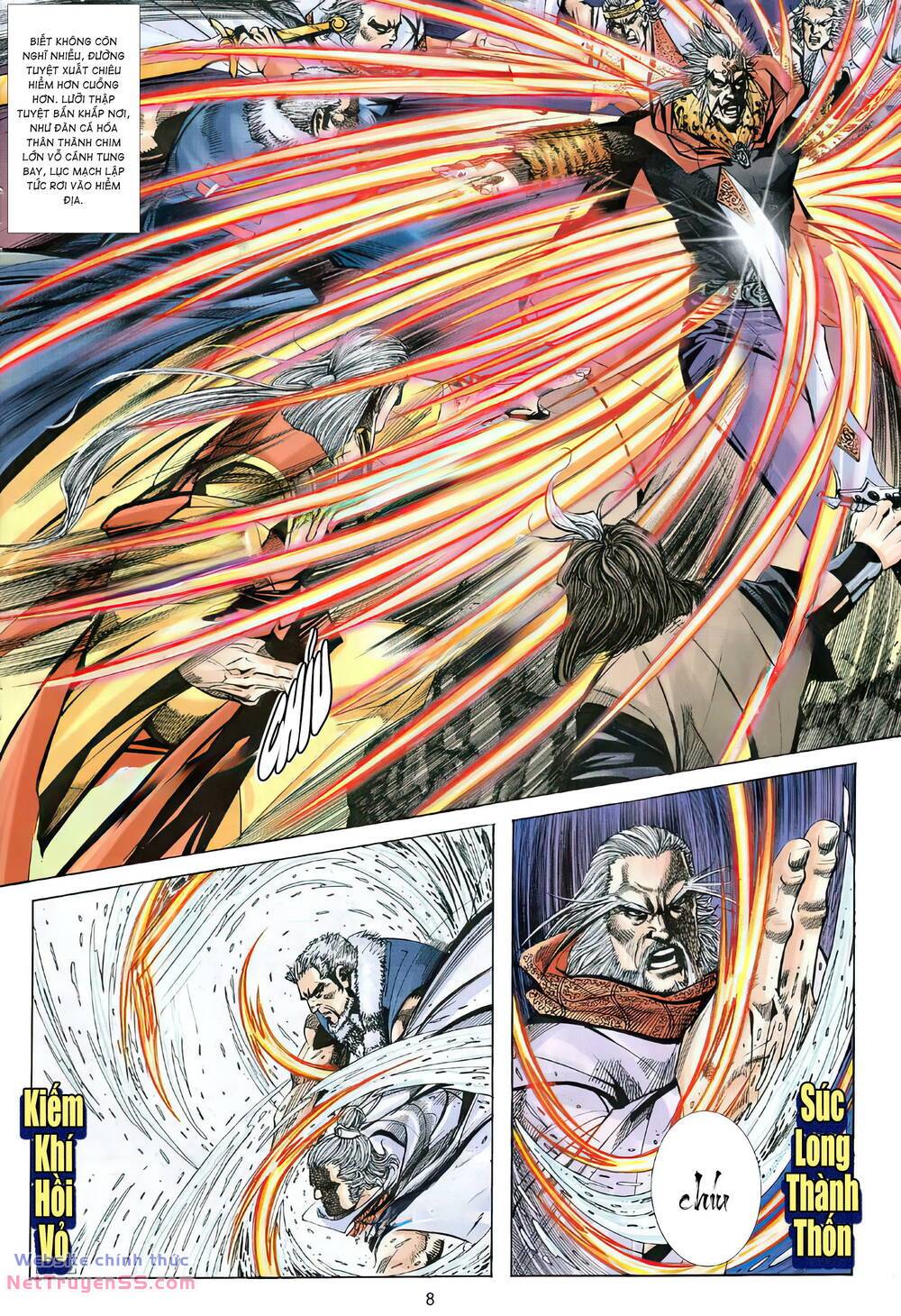 Bá Đao: Chapter 308