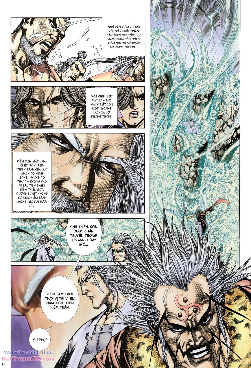 Bá Đao: Chapter 308