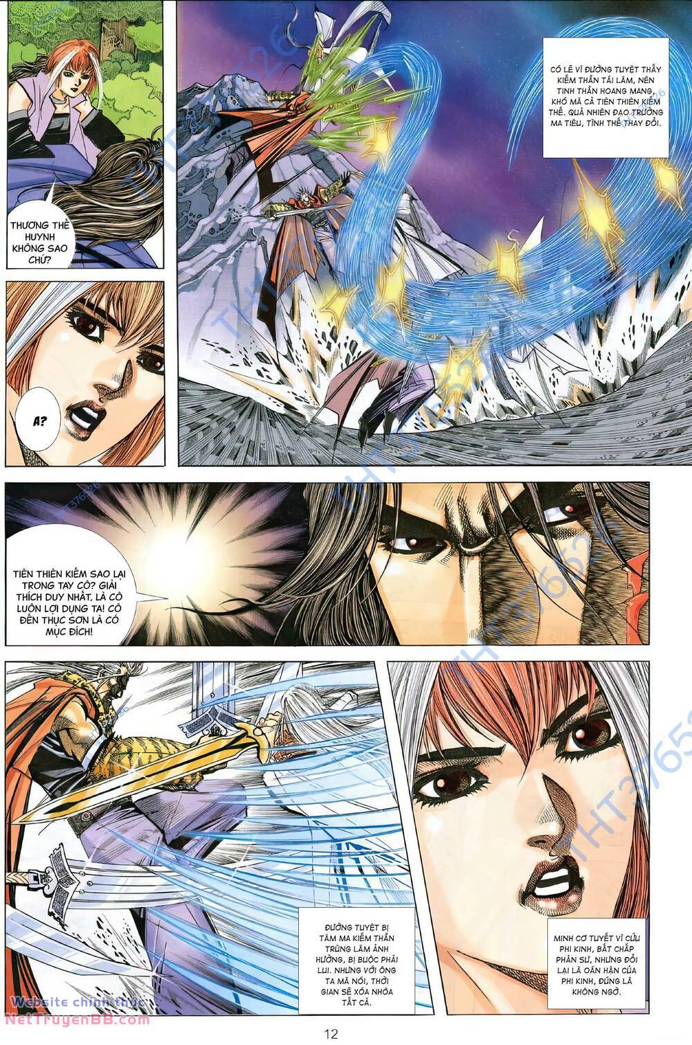 Bá Đao: Chapter 309