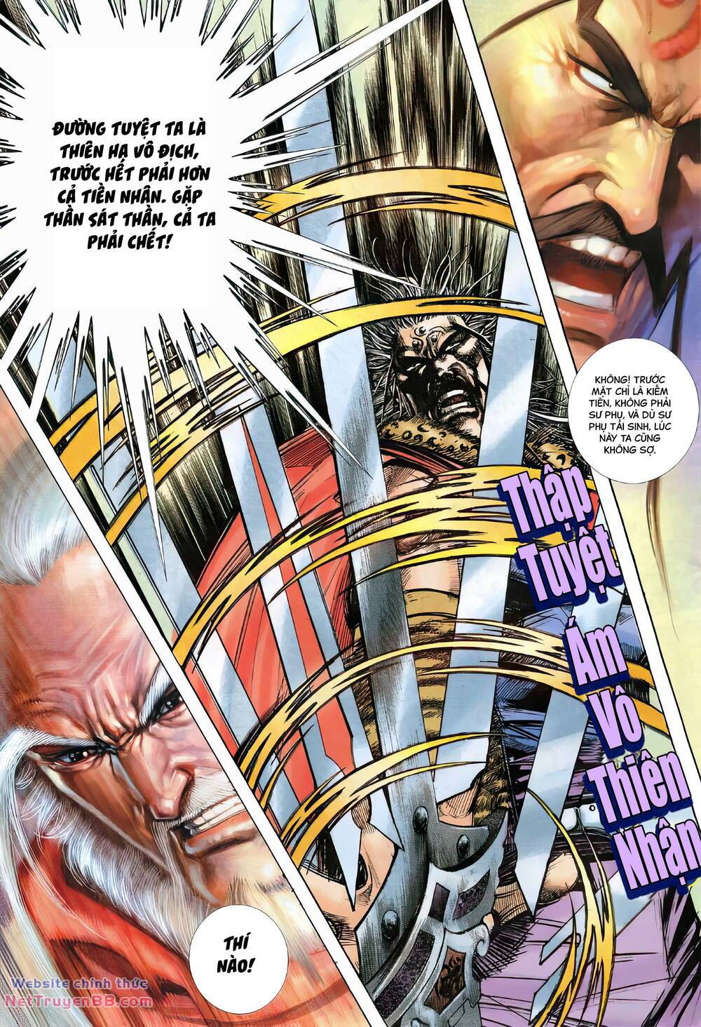 Bá Đao: Chapter 309
